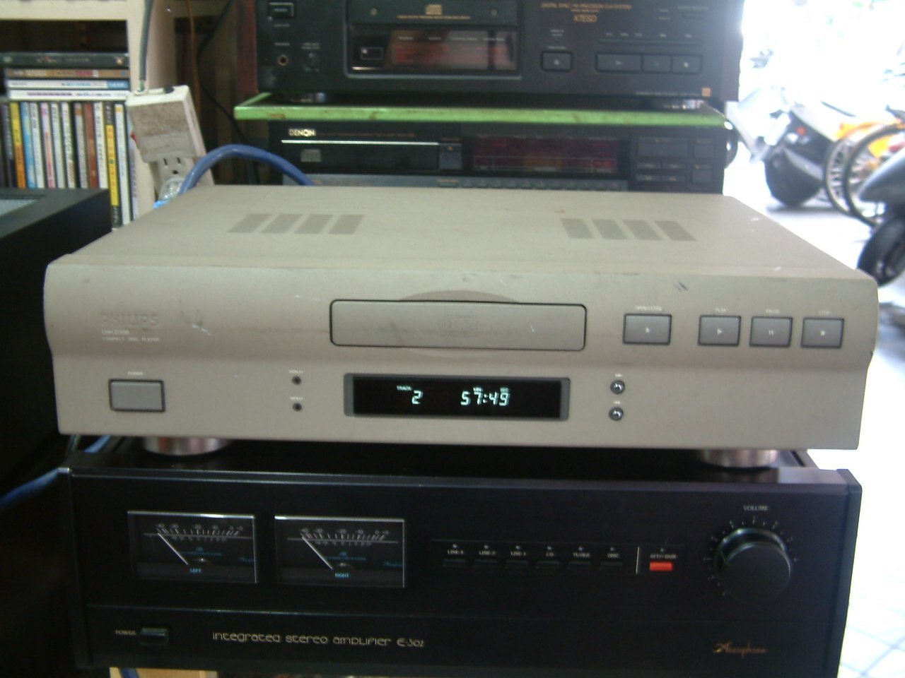 PHILIPS LHH-200 CD播放機 9號雷射頭